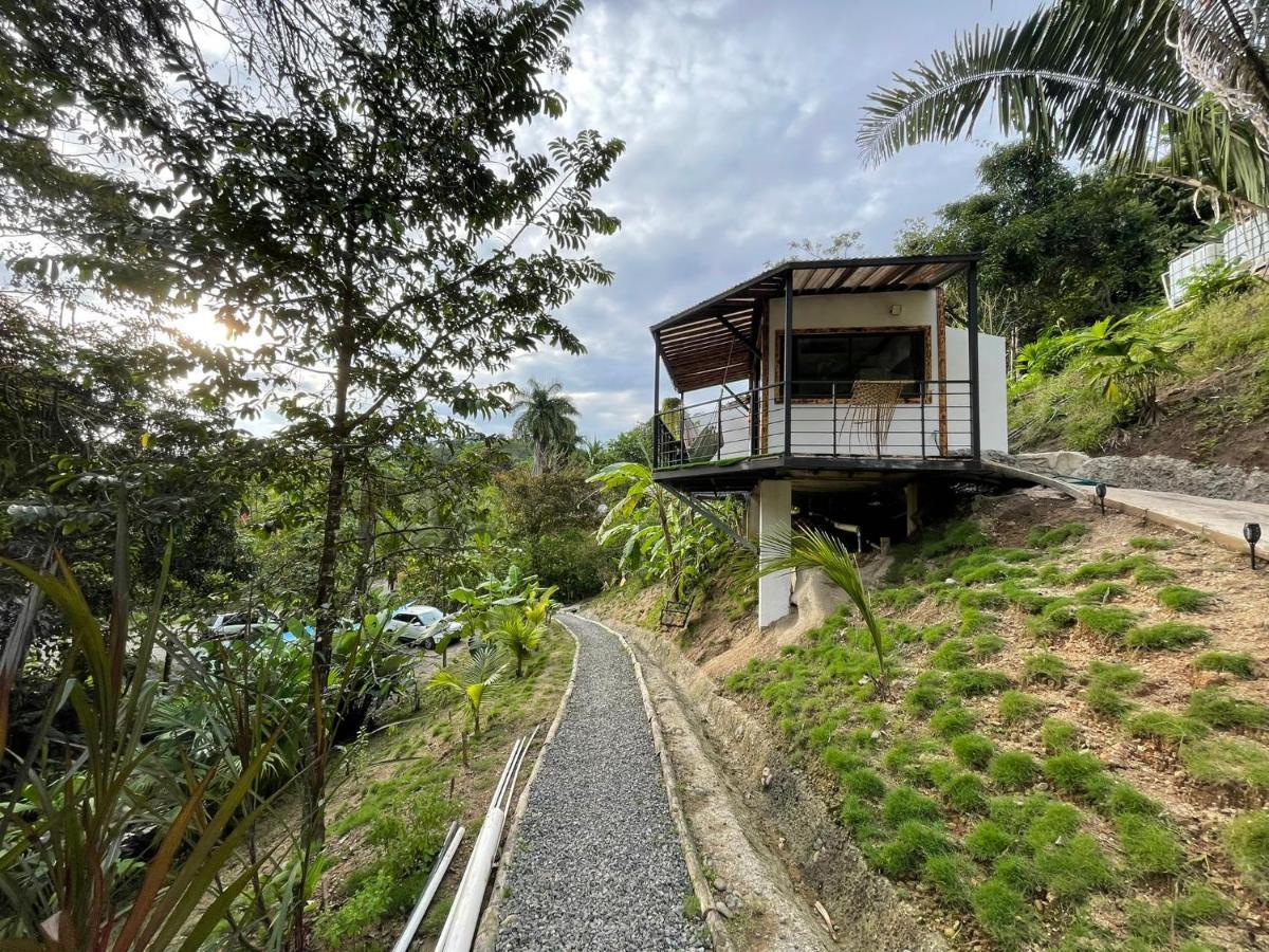 Glamping Tomaselli Otel Manuel Antonio Dış mekan fotoğraf