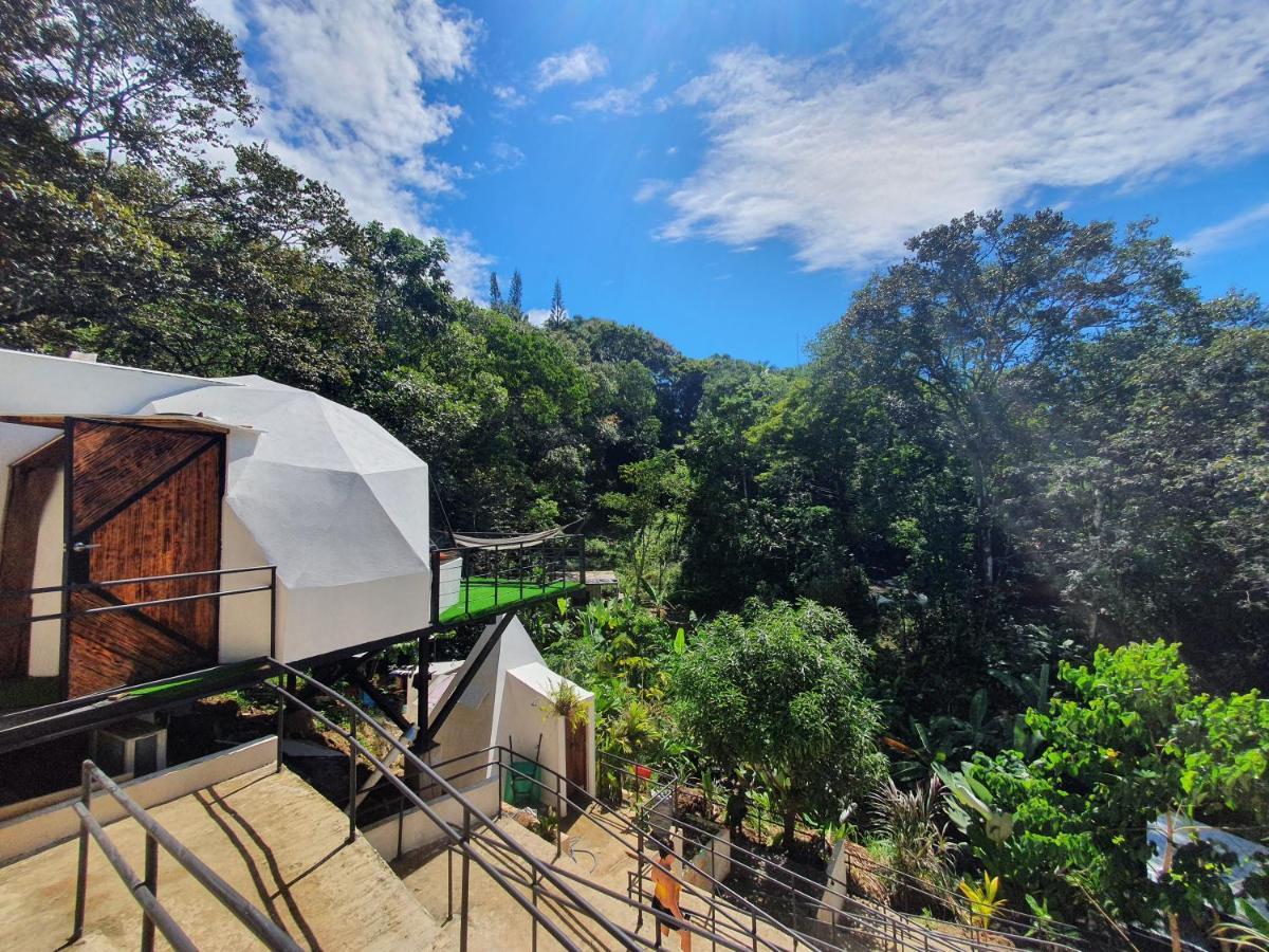 Glamping Tomaselli Otel Manuel Antonio Dış mekan fotoğraf