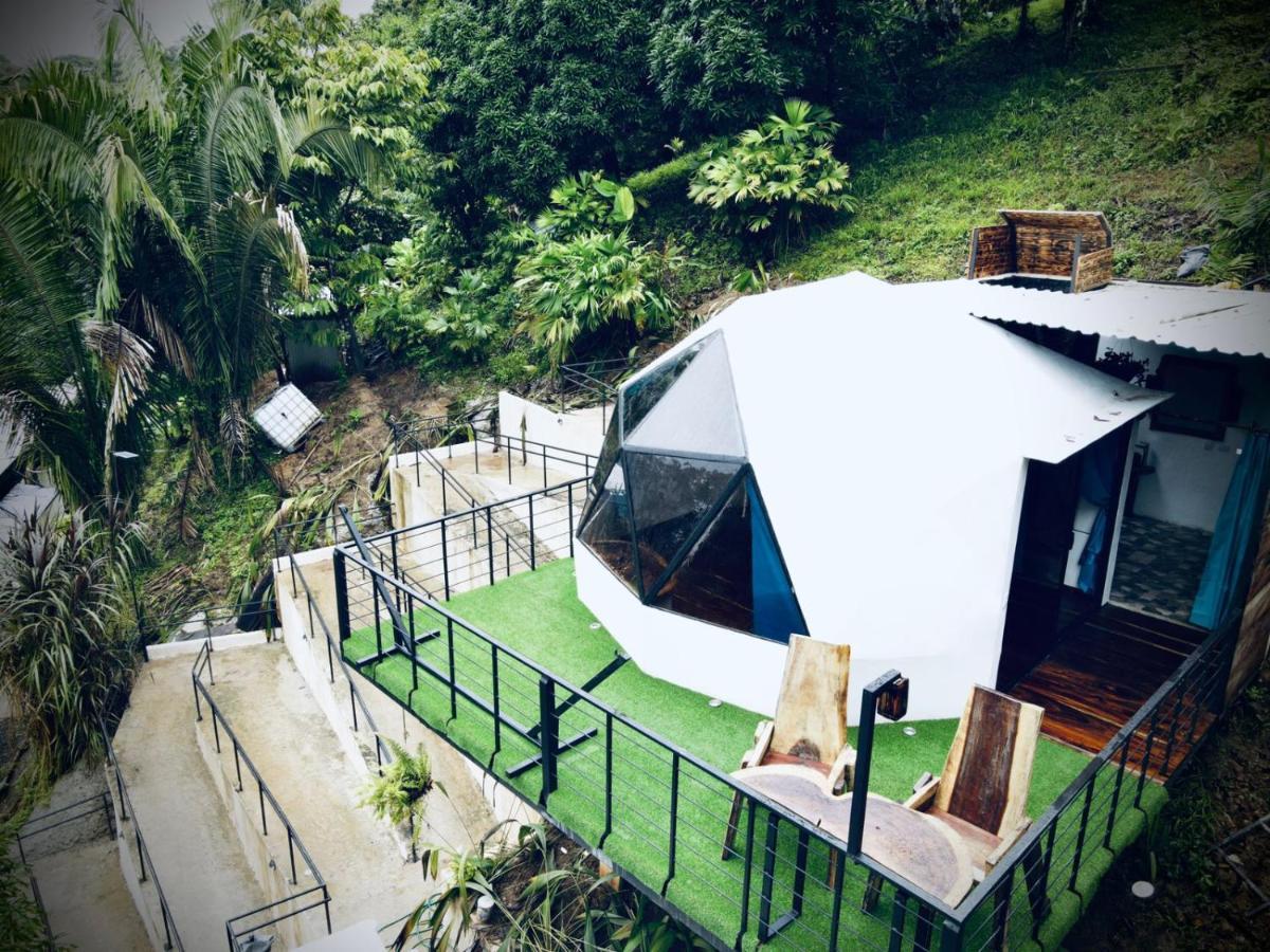 Glamping Tomaselli Otel Manuel Antonio Dış mekan fotoğraf