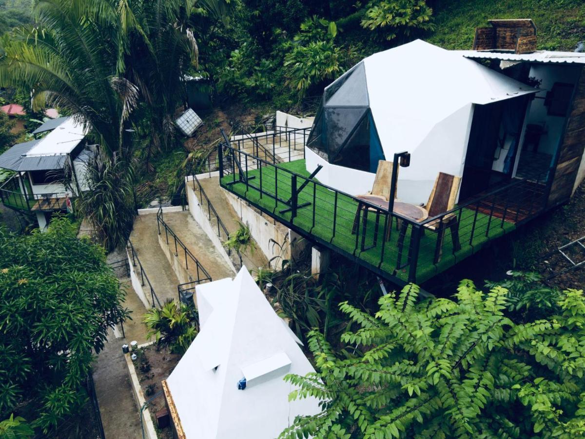 Glamping Tomaselli Otel Manuel Antonio Dış mekan fotoğraf