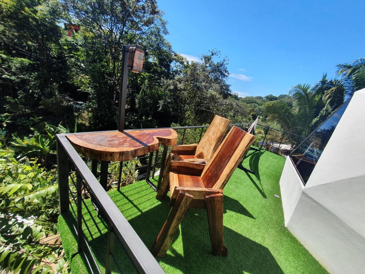 Glamping Tomaselli Villa Manuel Antonio Dış mekan fotoğraf