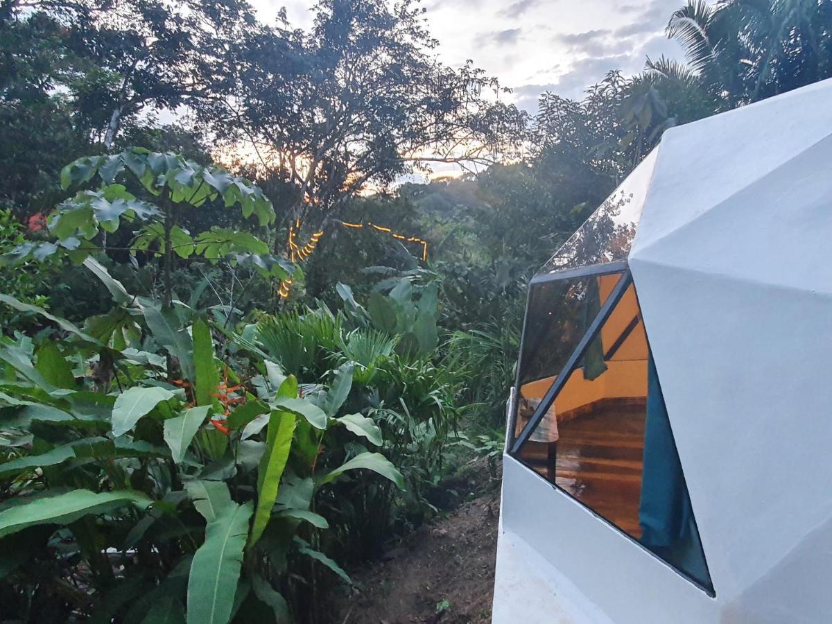 Glamping Tomaselli Otel Manuel Antonio Dış mekan fotoğraf