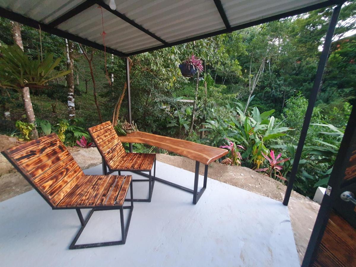 Glamping Tomaselli Otel Manuel Antonio Dış mekan fotoğraf